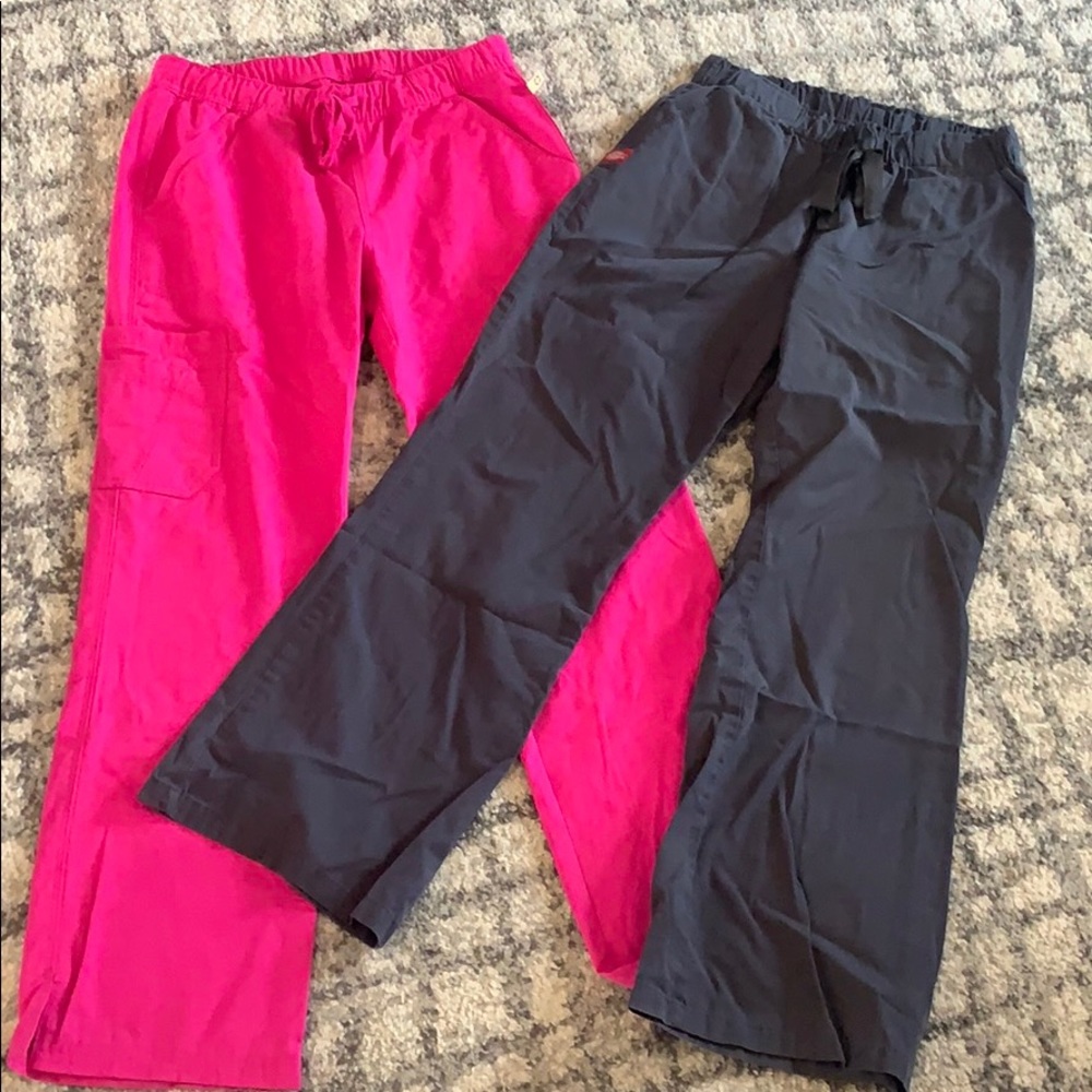 Scrub bottoms Dickies, Saphire small